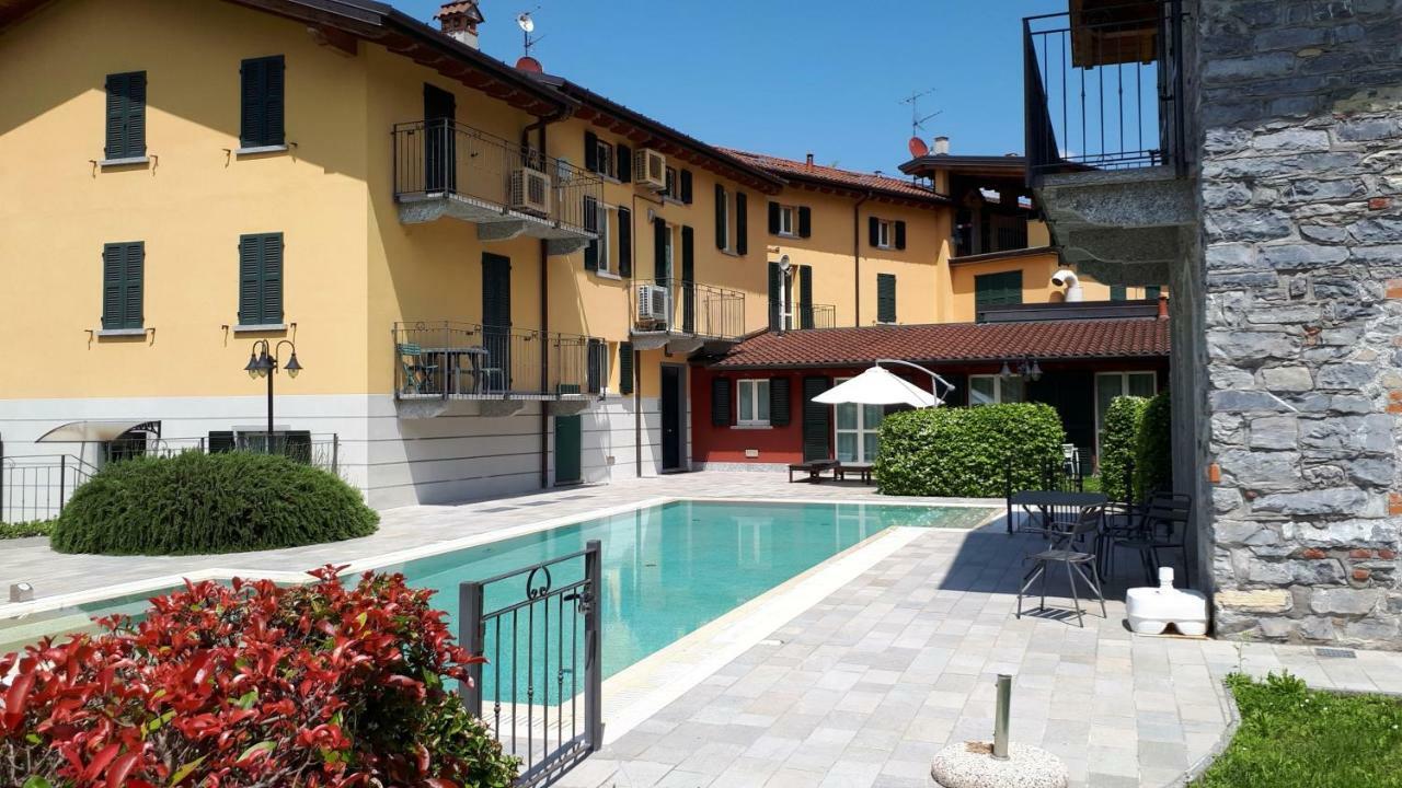 Bellagio Dreams Apt, Pool, With Private Garden, Near Lake Exterior photo